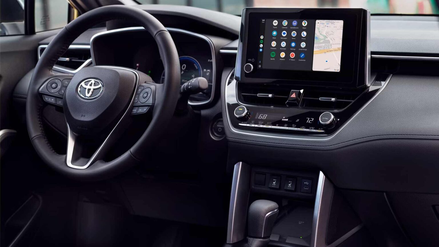 تویوتا فرانت لندر toyota frontlander زرین تجارت به سیما نقد و بررسی تویوتا فرانت لندر