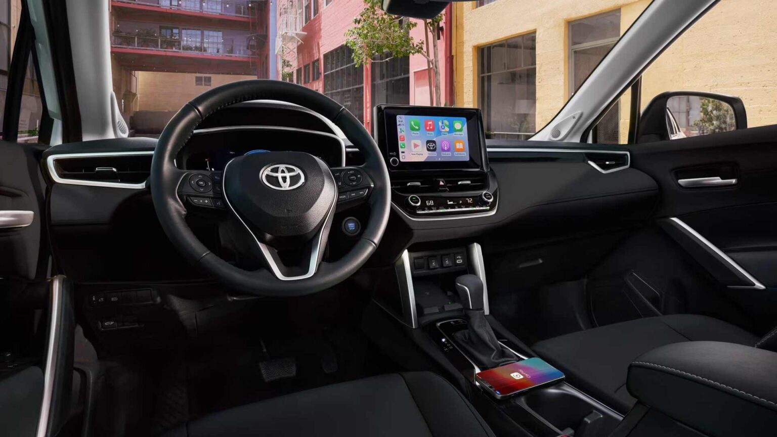 تویوتا فرانت لندر toyota frontlander زرین تجارت به سیما نقد و بررسی تویوتا فرانت لندر
