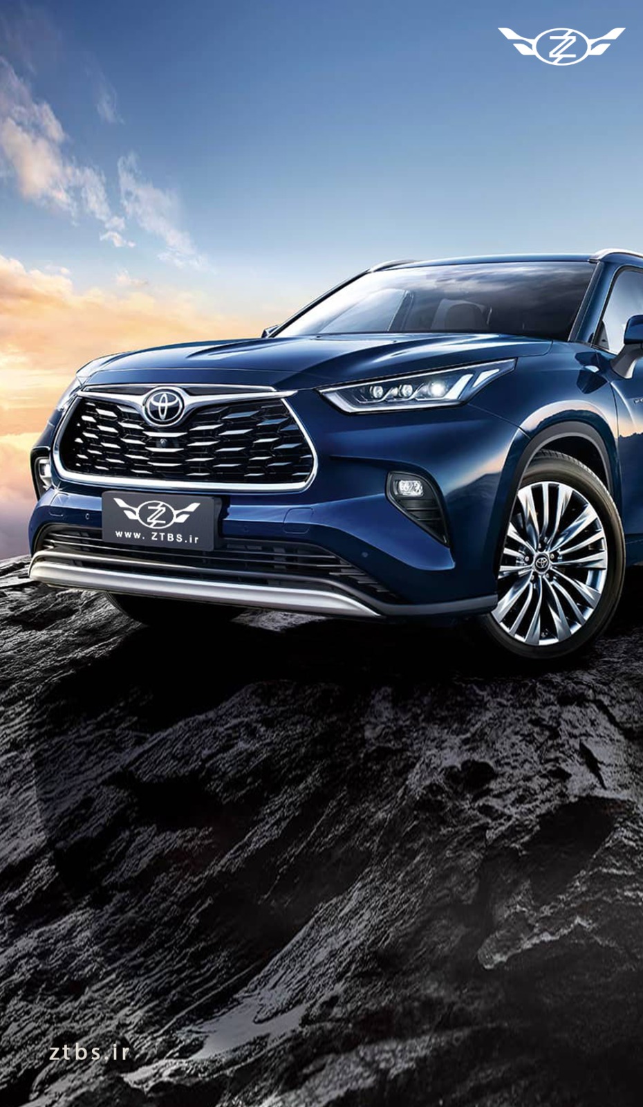 زرین تجارت به سیما وارد کننده خودرو تویوتا toyota