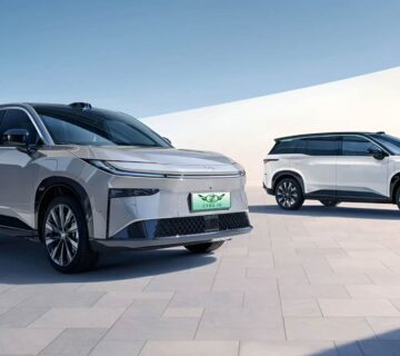 تویوتا bz3X زرین تجارت به سیما نقد و بررسی تویوتا bz3x toyota bz3x