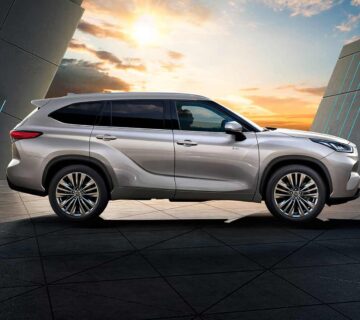 تویوتا هایلندر toyota highlander زرین تجارت به سیما نقد و بررسی تویوتا هایلندر