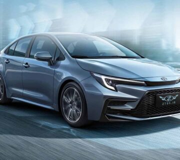 تویوتا لوین زرین تجارت به سیما نقد و بررسی تویوتا لوین toyota levin