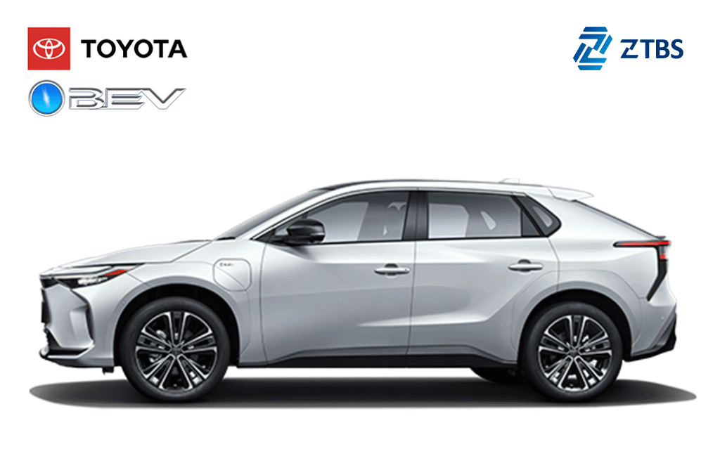 Toyota bz4x تویوتا bz4x برقی نمایندگی تویوتا زرین تجارت به سیما محصولات برقی تویوتا