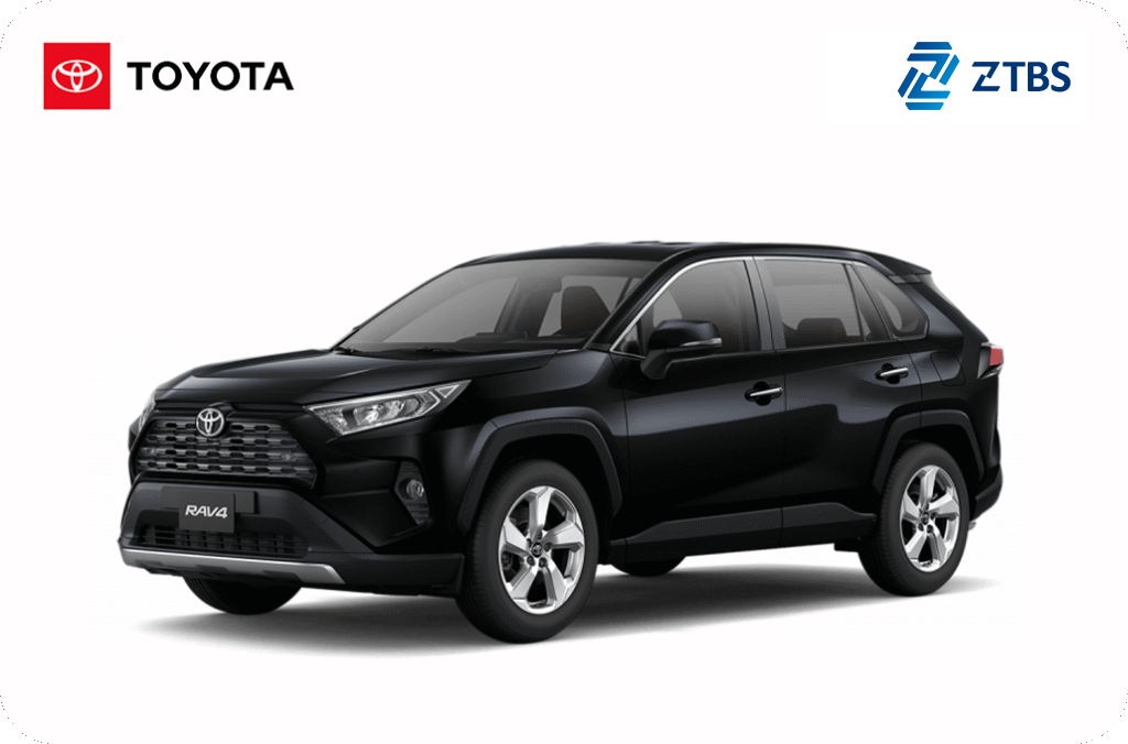 Toyota Rav4 تویوتا راو4 بنزینی نمایندگی تویوتا زرین تجارت به سیما محصولات بنزینی تویوتا