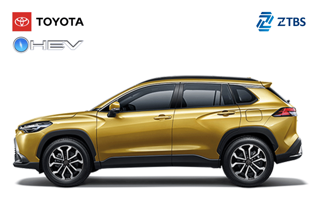 Toyota Front Lander hybrid تویوتا فرانت لندر هیبرید نمایندگی تویوتا زرین تجارت به سیما محصولات هیبرید تویوتا