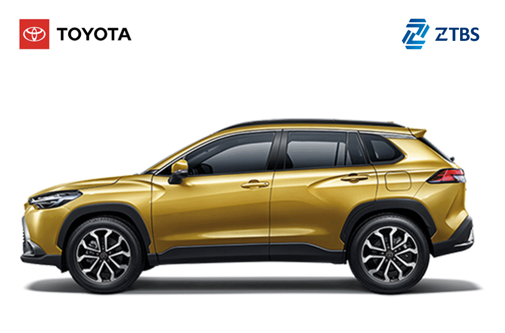 Toyota Frontlander تویوتا فرانت لندر بنزینی نمایندگی تویوتا زرین تجارت به سیما محصولات بنزینی تویوتا