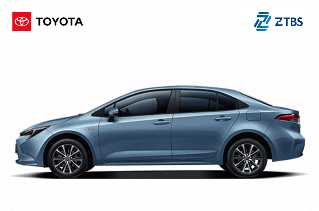 Toyota Levin تویوتا لوین بنزینی نمایندگی تویوتا زرین تجارت به سیما محصولات بنزینی تویوتا