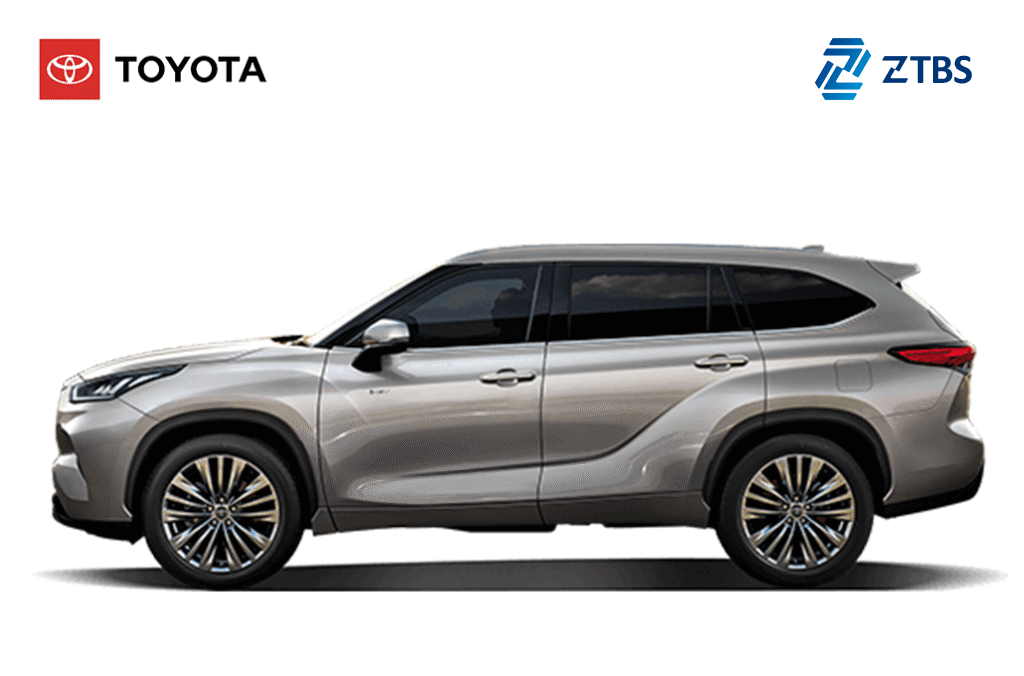 Toyota Highlander تویوتا هایلندر بنزینی نمایندگی تویوتا زرین تجارت به سیما محصولات بنزینی تویوتا