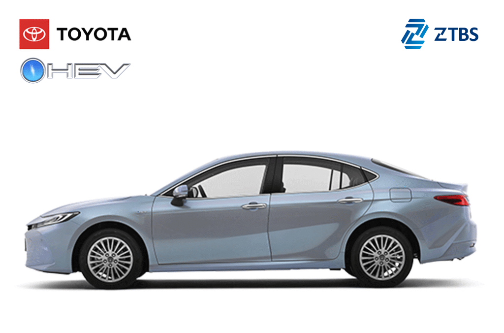 Toyota Camry hybrid تویوتا کمری هیبرید نمایندگی تویوتا زرین تجارت به سیما محصولات هیبرید تویوتا