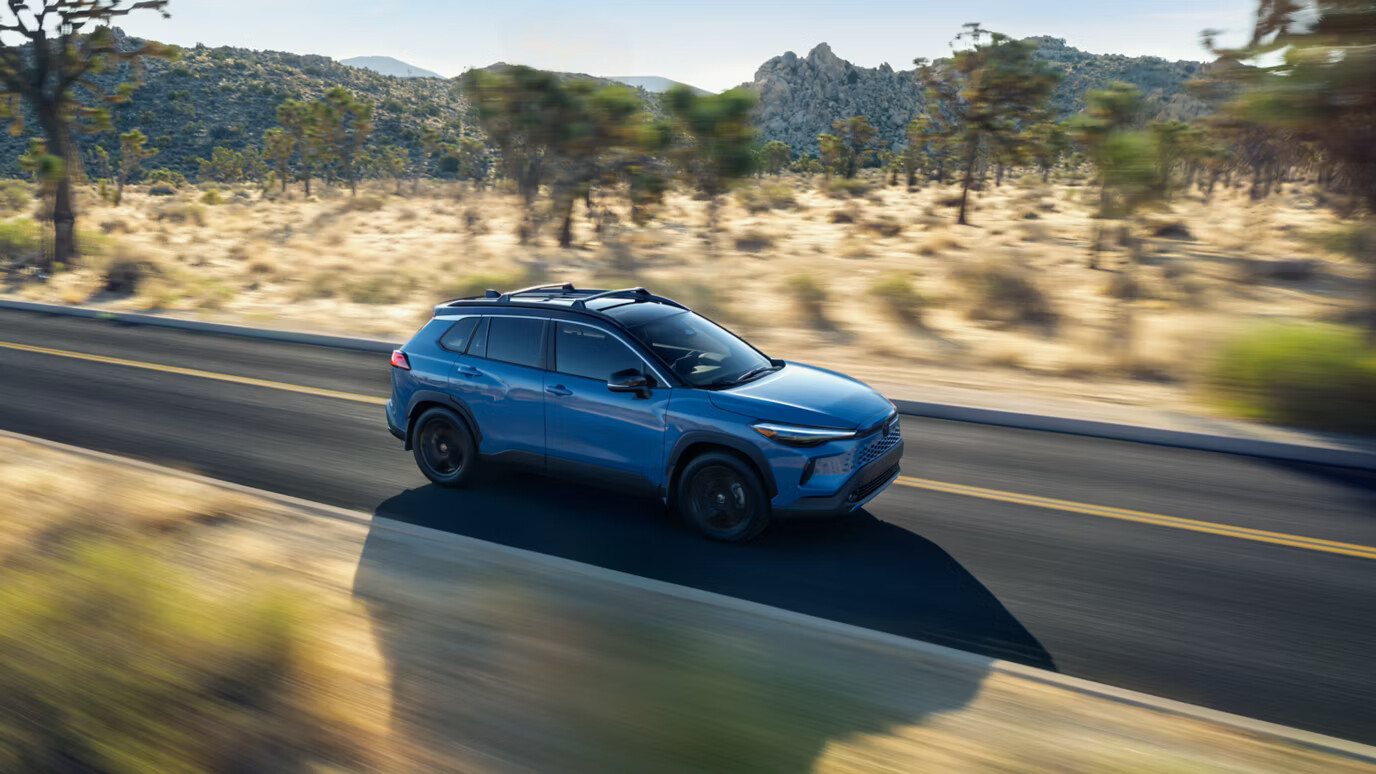 toyota corolla cross 2026