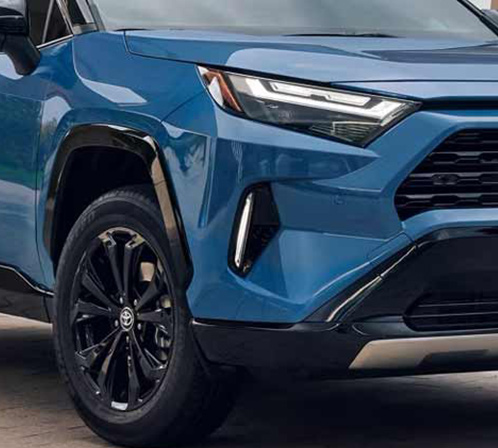 ساختار بدنه مستحکم تویوتا rav4