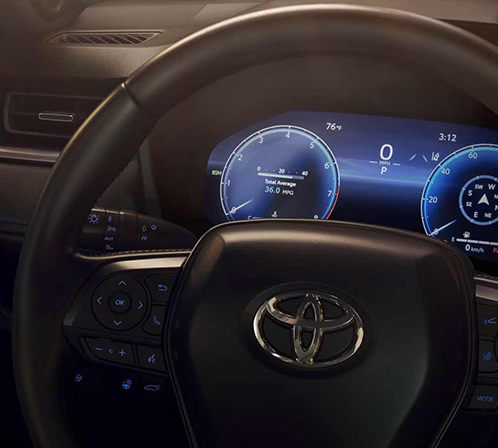 فرمان برقی پیشرفته تویوتا rav4